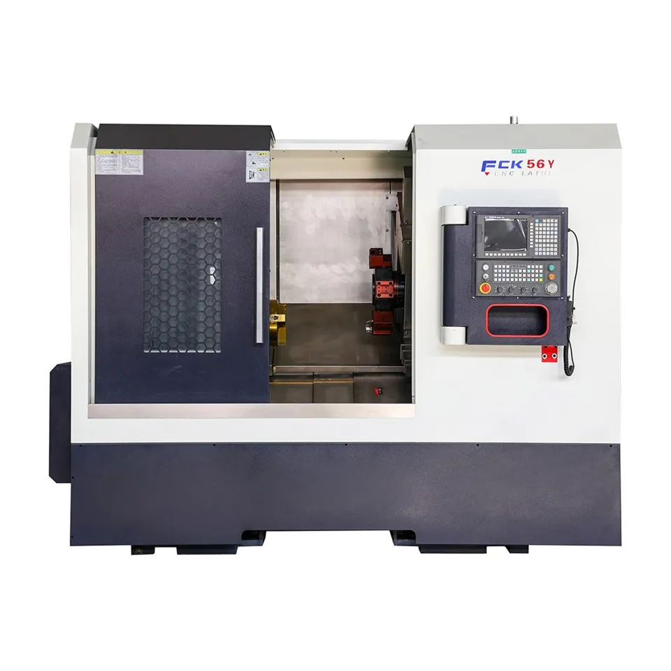 Slant Bad Lathe Machine