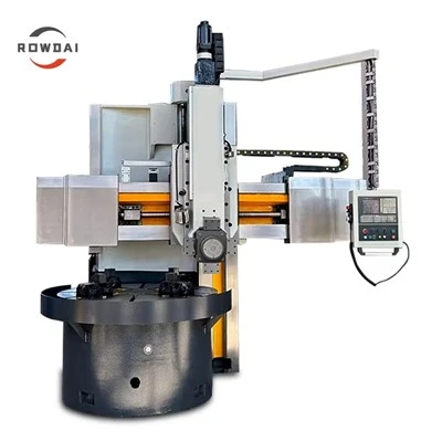 Máquina de torno de torneado vertical CNC