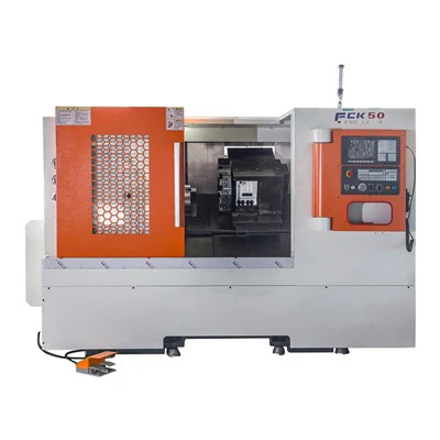 Máquina de torneado vertical CNC
